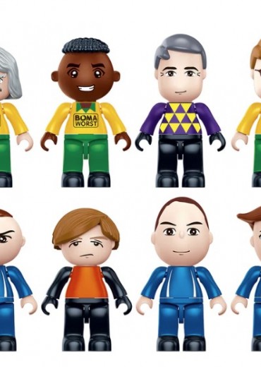 speelbouwset fc de kampioenen het veld stripweb 4