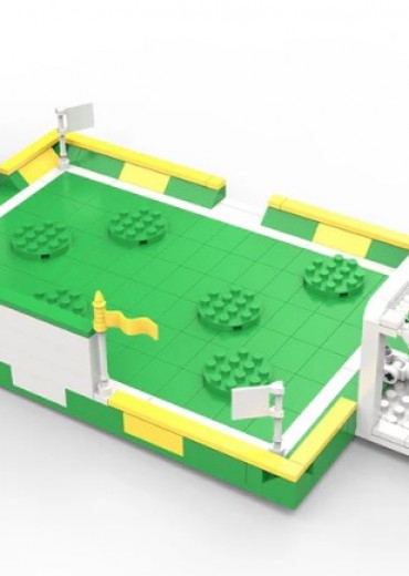 speelbouwset fc de kampioenen het veld stripweb 3