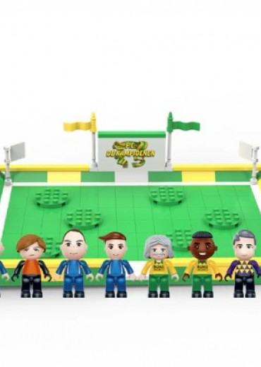 speelbouwset fc de kampioenen het veld stripweb 2