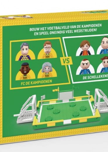 speelbouwset fc de kampioenen het veld stripweb 1