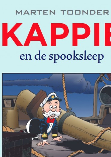 kappie en de spooksleep stripweb