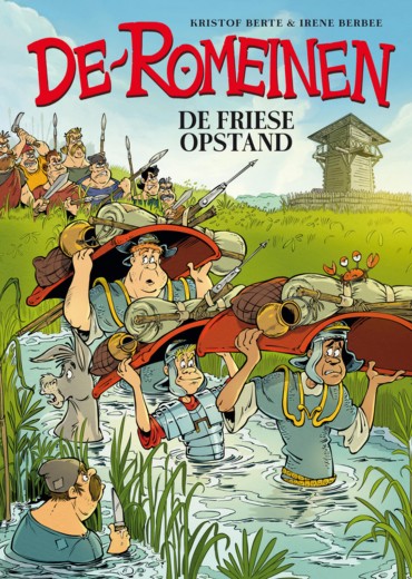 de-romeinen-de-friese-opstand-stripweb-hc
