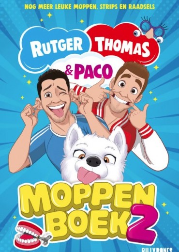 rutger thomas en paco moppenboek 2 stripweb