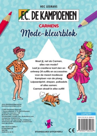 fc de kampioenen carmens mode-kleurboek stripweb1