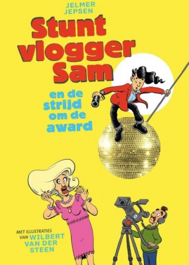 stuntvlogger sam en de strijd om de award stripweb