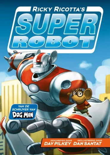 ricky ricotta super robot stripweb