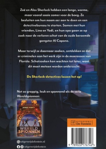 de sherlock detectives het moerasmysterie stripweb1