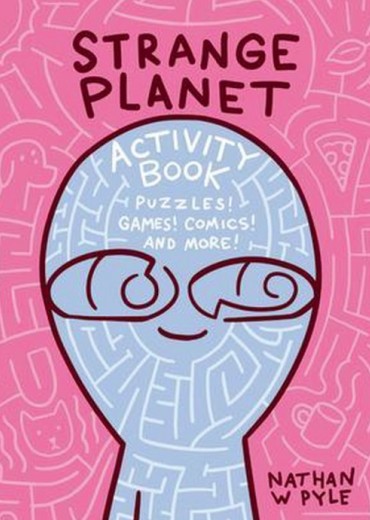 strange planet activity book stripweb
