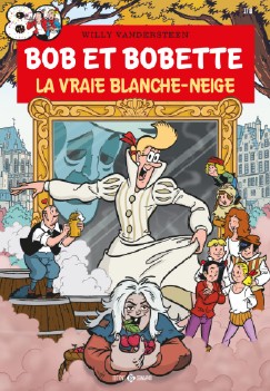 bob et bobette le vraie blanche neige stripweb