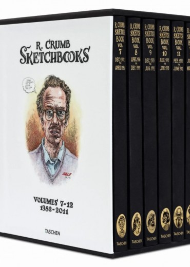 r.crumb sketchbook 2  set stripweb 