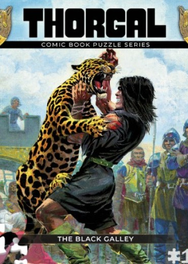 thorgal puzzel the black galley stripweb