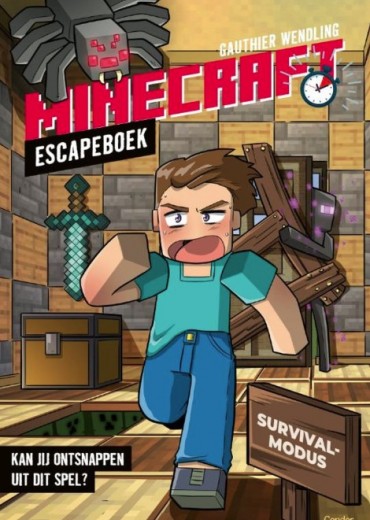 minecraft escapeboek stripweb