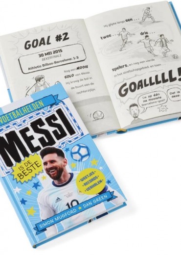 voetbalhelden messi is de beste stripweb2