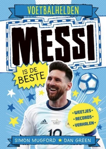 voetbalhelden messi is de beste stripweb