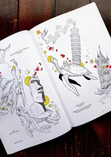 art on a turtle stripweb 2