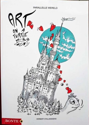 art on a turtle stripweb