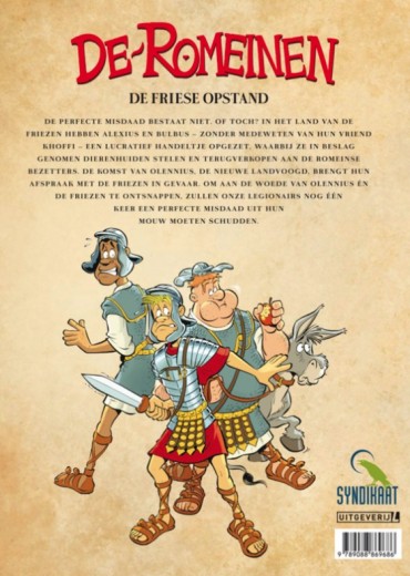 de romeinen de friese opstand stripweb1