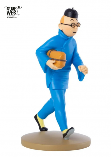 kuifje-beeldje-met-pakje-stripweb-herge