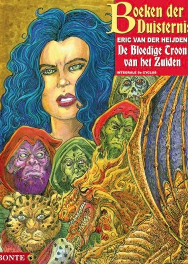 boeken der duisternis bloedige troon zuid stripweb