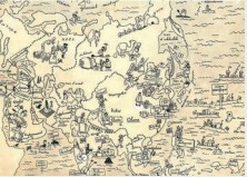 stripweb kuifje postkaart