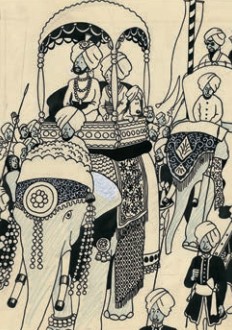 stripweb kuifje postkaart