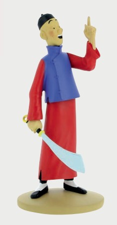 beeldje in hars, kuifje stripweb