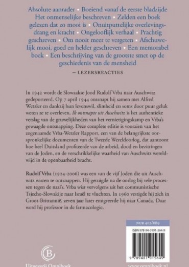 ik ontsnapte uit auschwitz stripweb1