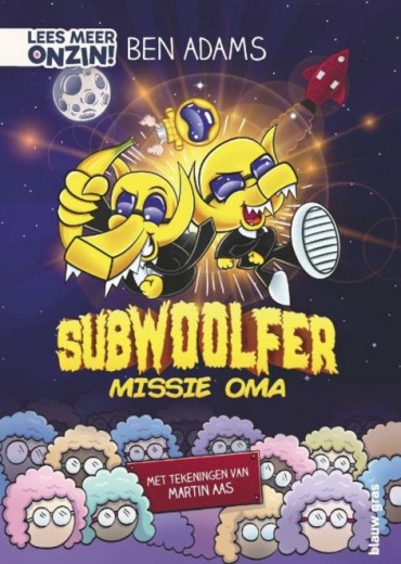 subwoolfer missie oma stripweb