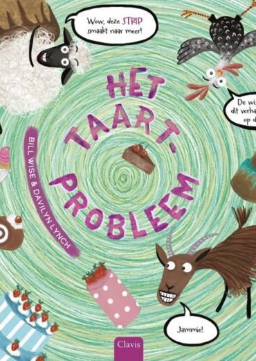 het taartprobleem stripweb
