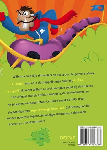 scheetman lost het op de knallende kont stripweb1