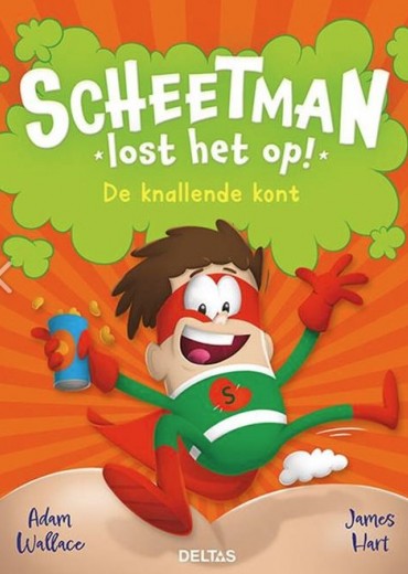 scheetman lost het op de knallende kont stripweb