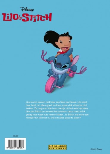 lilo stitch het verhaal van de film in strip stripweb1