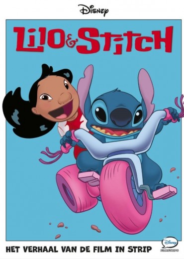 lilo stitch het verhaal van de film in strip stripweb