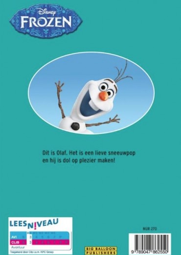 ik leer lezen avi frozen dag olaf stripweb1