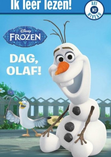 ik leer lezen avi frozen dag olaf stripweb