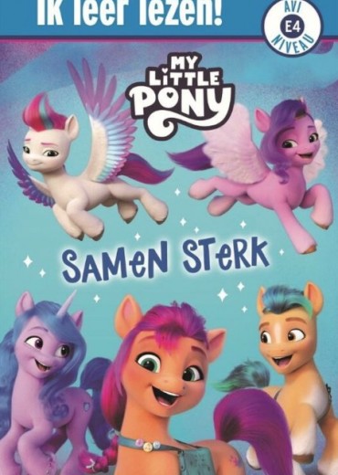 ik leer lezen avi my little pony samen sterk stripweb