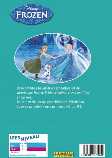 ik leer lezen avi frozen drie verhaaltjes stripweb1