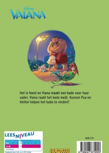 ik leer lezen avi vaiana pua en heihei stripweb1