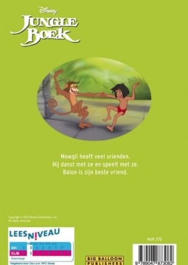 ik leer lezen avi jungle book echte vrienden stripweb1