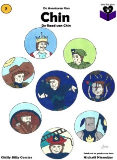 de avonturen van chin de raad van chin stripweb