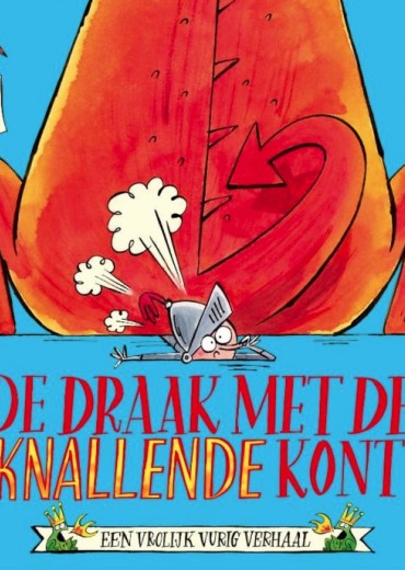 de draak met de knallende kont stripweb