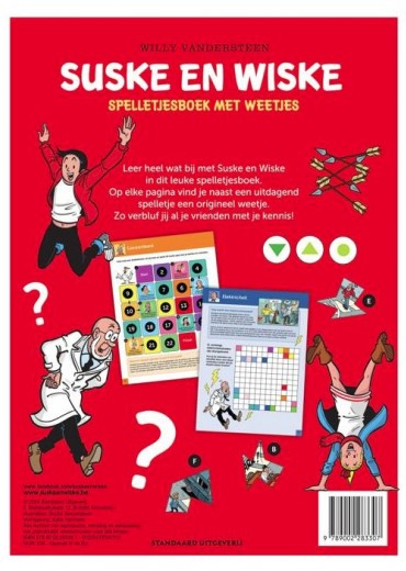 suske en wiske spelletjesboek met weetjes stripweb1