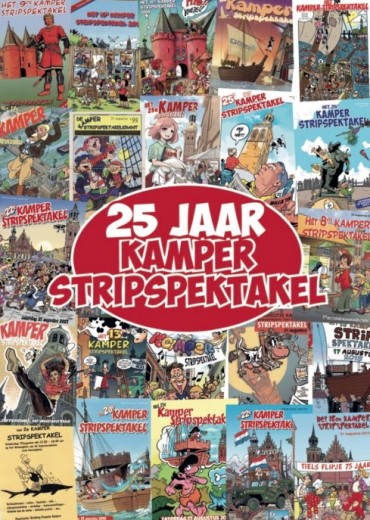 25 jaar kamper stripspektakel