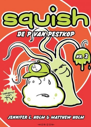 squish de p van pestkop stripweb