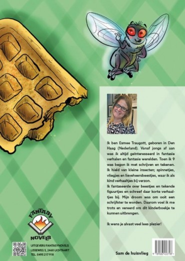 sam de huisvlieg stripweb 1