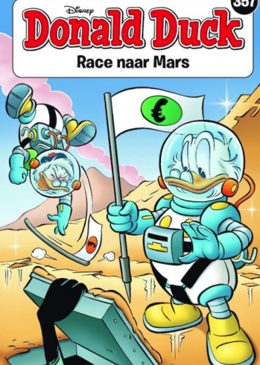 donald duck pocket race naar mars stripweb