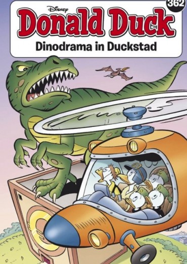 donald duck pocket dinodrama in duckstad stripweb