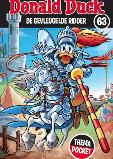 donald duck thema pocket de gevleugelde ridder stripweb