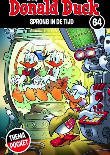 donald duck thema pocket sprong in de tijd stripweb