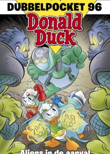 donald duck thema pocket aliens in de aanval stripweb